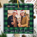 Search for just married ornaments Couple