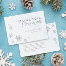 Search for snowflake greeting For her