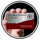 Search for electrician business cards contractor
