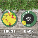 Search for softball ornaments Cute