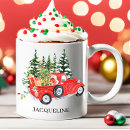 Search for snow covered trees mugs Rustic