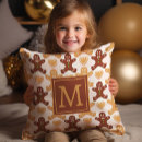 Search for gingerbread man pillows Cute