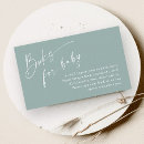 Recherche de minimal baby shower invitations Élégant