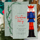 Search for nutcracker christmas invitations Traditional festive nutracker