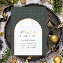 Search for polka dot christmas invitations Modern