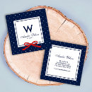 Recherche de monogramme p cartes visite Chic