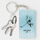 Search for team player keychains Ice