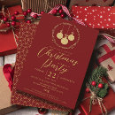 Search for maroon and gold invitations Trendy