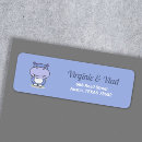 Search for hippo return address labels Cute
