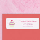 Search for catering return address labels Dessert