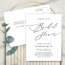 Search for neutral bridal shower invitations Trendy