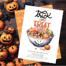 Recherche de candy halloween invitations Jack o' lantern