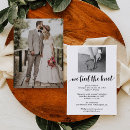 Search for elopement invitations Eloped