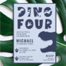 Recherche de blue dinosaur anniversaire invitations Bleu