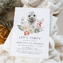 Search for seal birthday invitations Kids birthday party