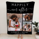Search for wedding photo blankets Black