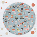Search for japan paper plates Sushi