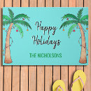 Search for beach christmas doormats Mele kalikimaka