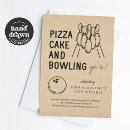 Recherche de fille de bowling invitations Fête d'anniversaire
