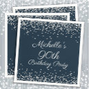 Recherche de anniversaire 90 ans serviettes Chic