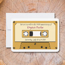 Search for cassette birthday invitations 90s