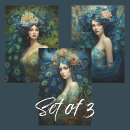 Search for woman wrapping paper Portrait