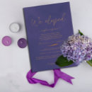 Recherche de eloped mariage invitations Nous avons fui