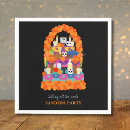 Search for day of dead napkins Halloween