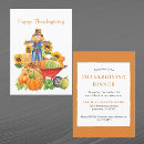 Search for scarecrows invitations Orange