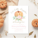 Search for gold pumpkin invitations Orange