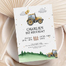 Recherche de tractor anniversaire invitations Tracteur