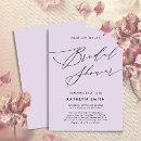 Recherche de violet bridal shower invitations Tendance