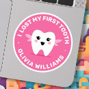 Recherche de dent kawaii autocollants Pour enfants