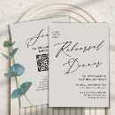 Search for grey rehearsal dinner invitations Trendy