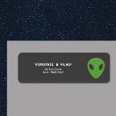 Search for alien return address labels Green