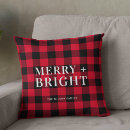 Search for plaid christmas pillows Seasonal