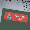 Search for kawaii return address labels Xmas