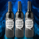 Search for skeleton wine labels Halloween