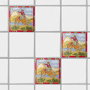 Search for western tiles cowboy
