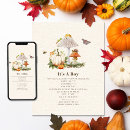 Search for insect baby shower invitations Mushrooms