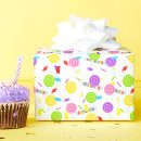 Search for candy sweets wrapping paper Lollipop