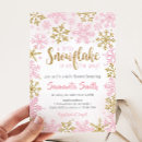 Search for little snowflake on the way Pink