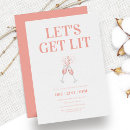 Recherche de rose noël invitations De fête de
