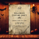 Search for spider halloween invitations Vintage