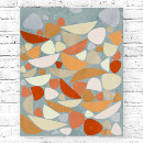 Search for mid century posters Red