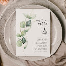 Search for plan table cards Greenery