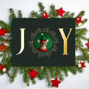 Recherche de dark green christmas cards Joie