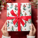Search for mermaid christmas wrapping paper Glitter