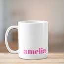 Search for hot pink mugs Cute