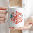 Recherche de magie noël tasses Tendance